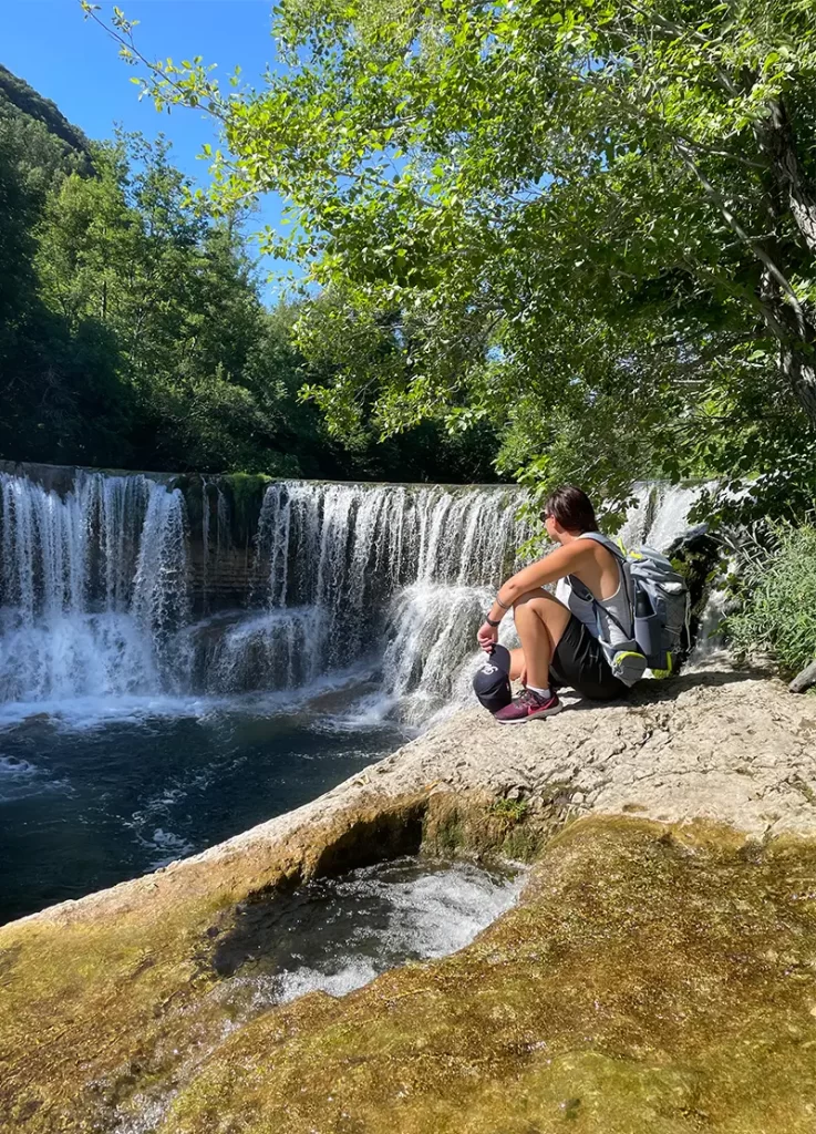 Cascade de la Vis