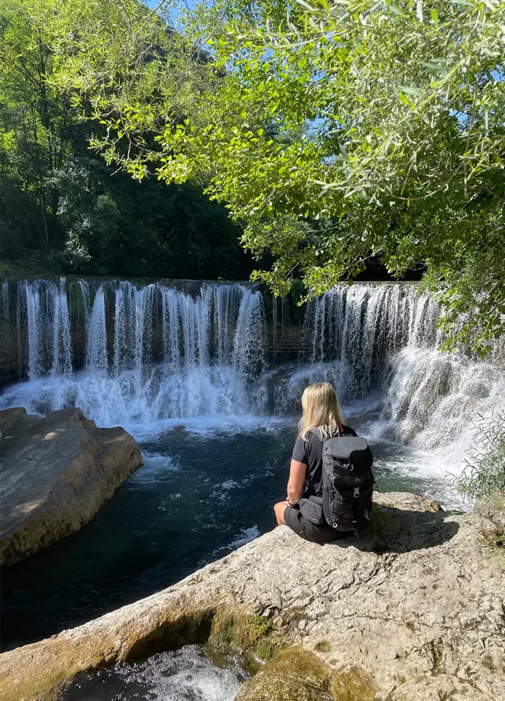 Cascade de la Vis