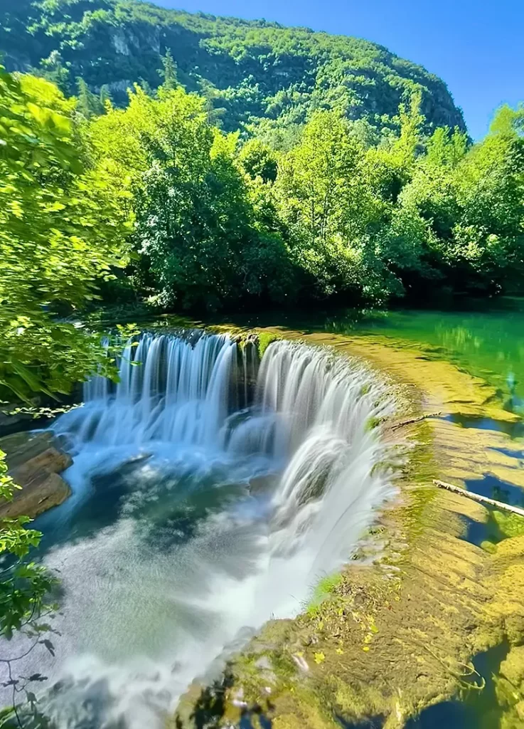 Cascade de la Vis
