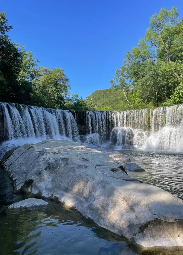 Cascade de la Vis