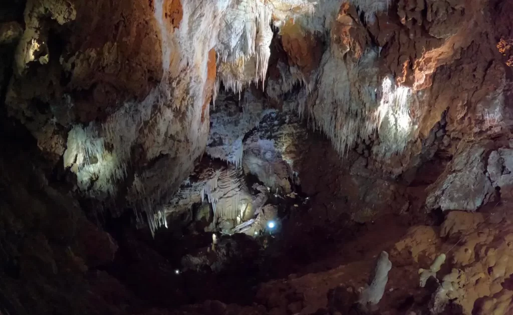 Intérieur - Grotte de Clamouse