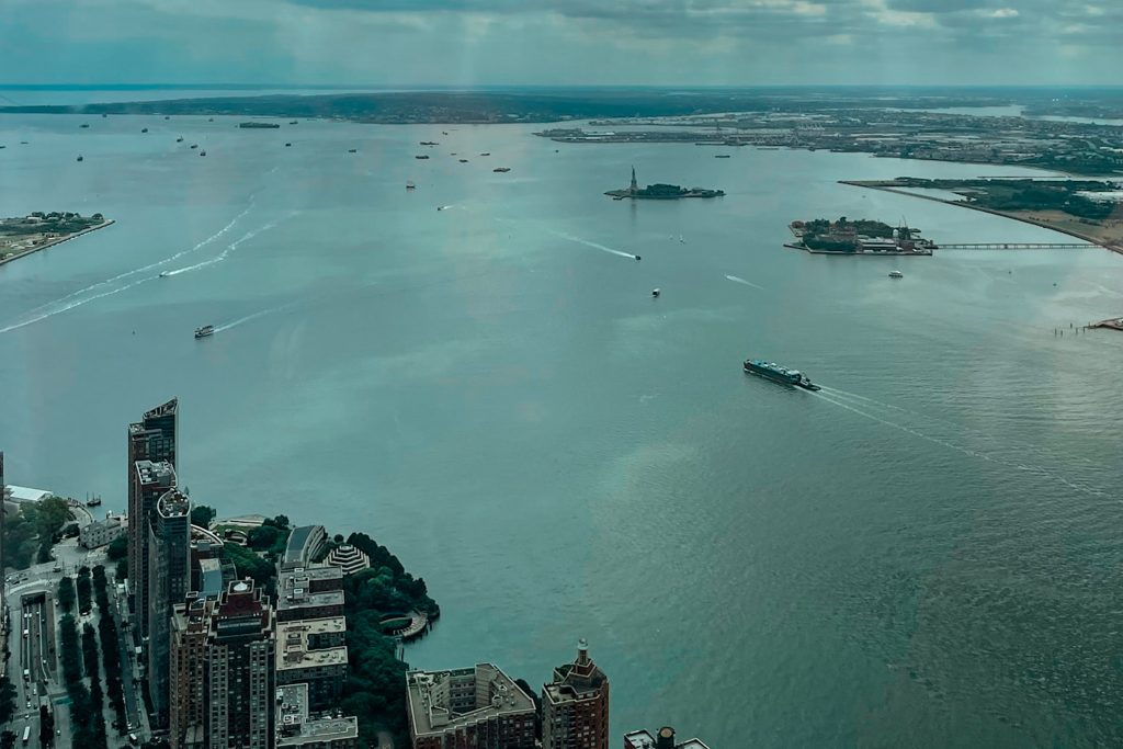 Vue du One World Observatory