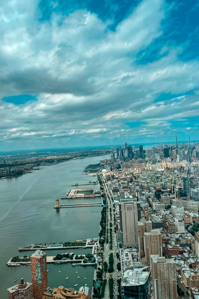 Vue du One World Observatory