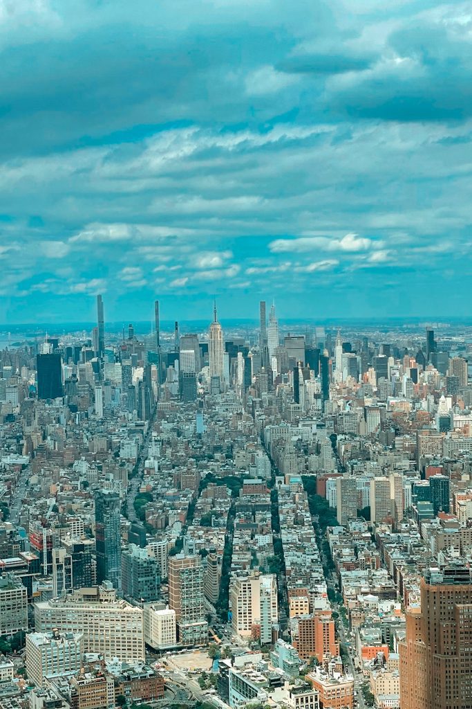 Vue du One World Observatory