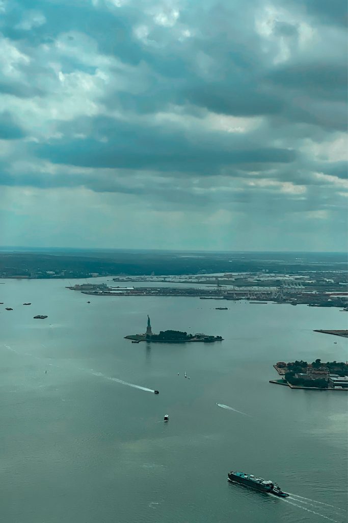 Vue du One World Observatory