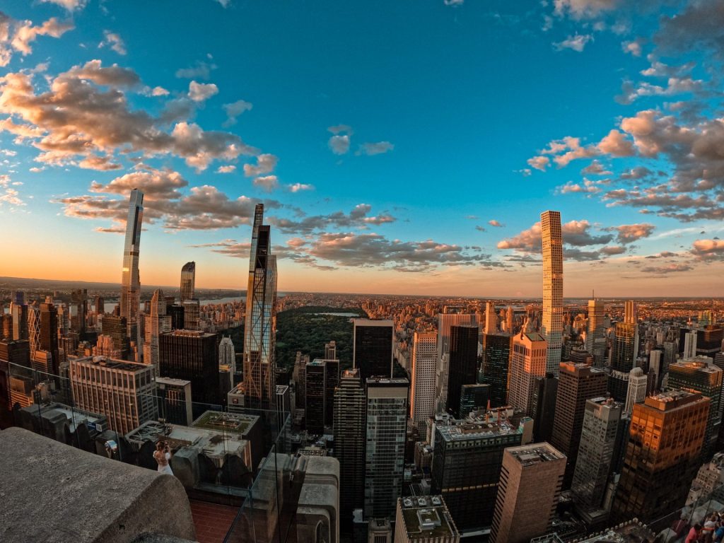 Vue sur Central Park