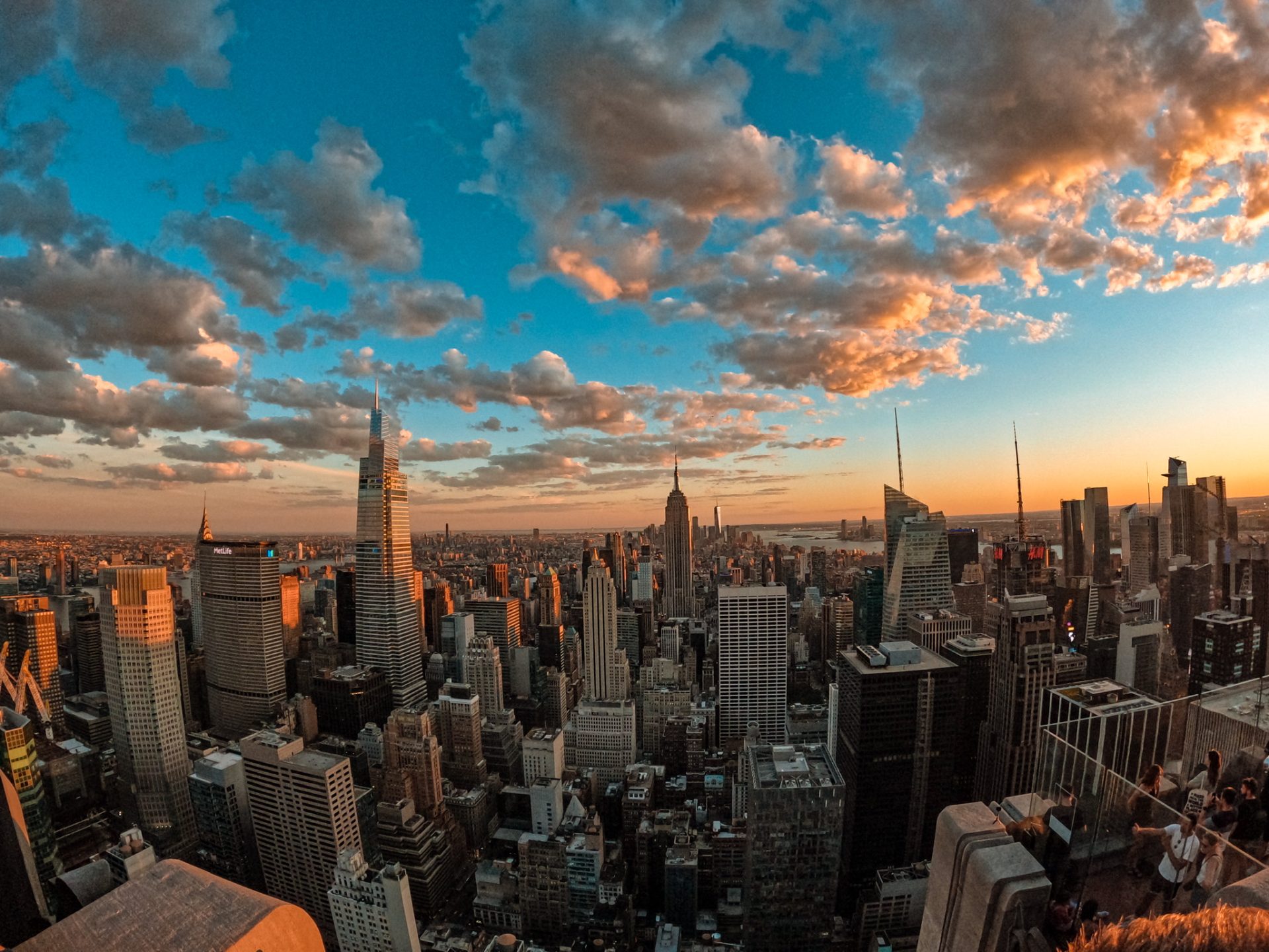 Vue du Top Of The Rock