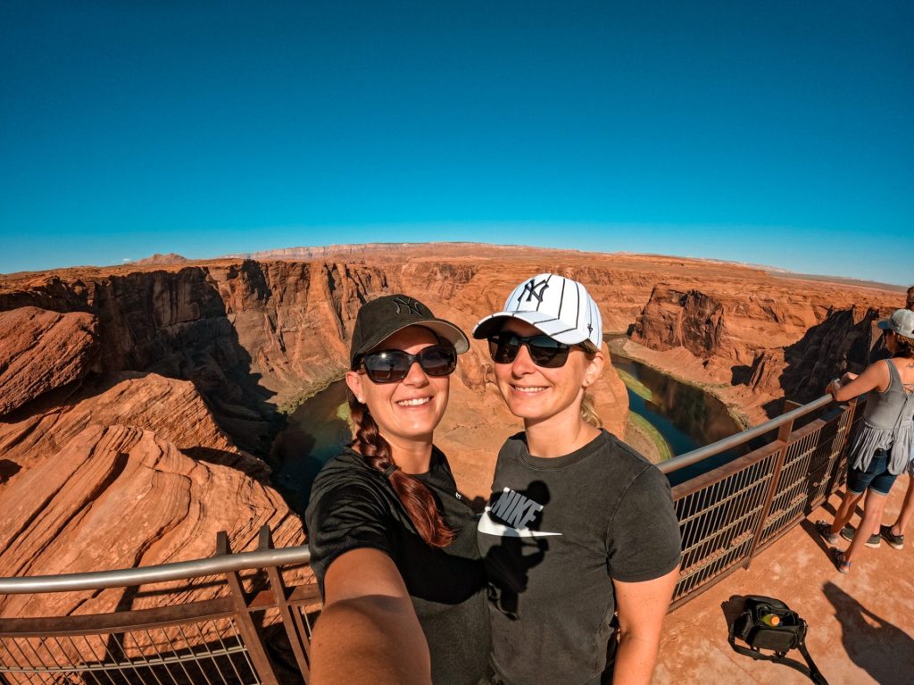 Emy et Cha- Horseshoe Bend