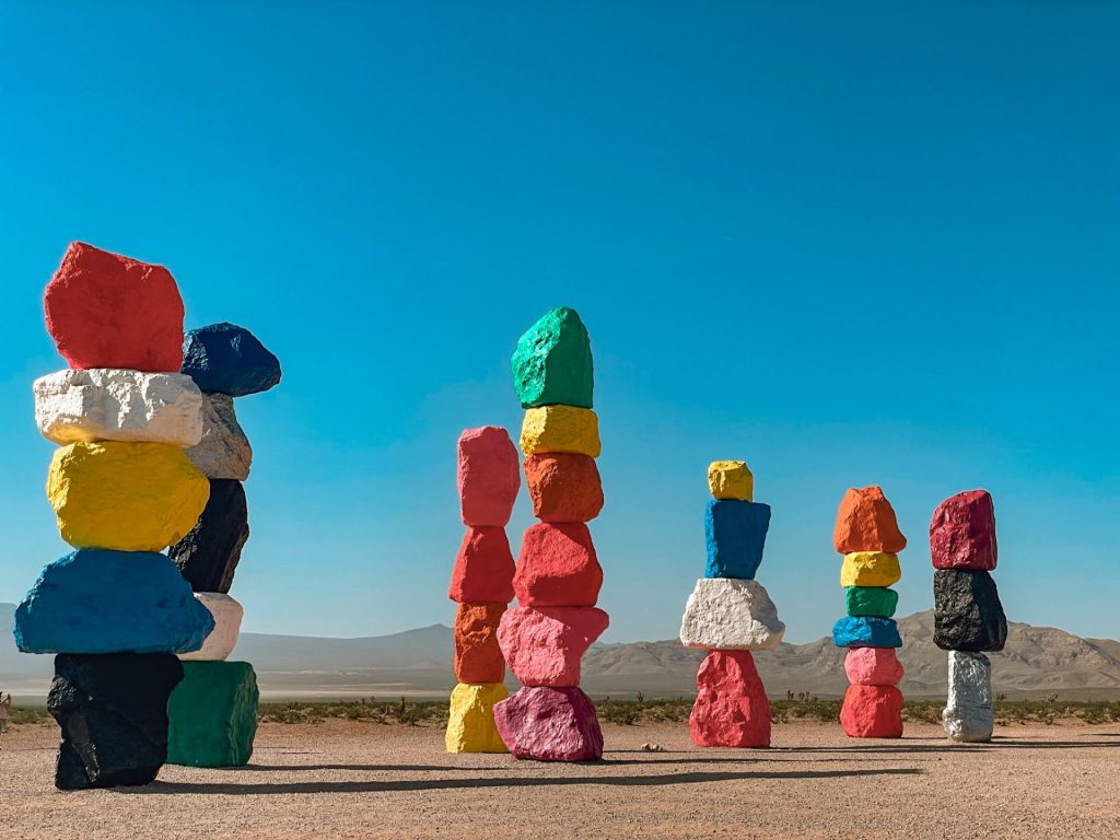 Seven Magic Mountains