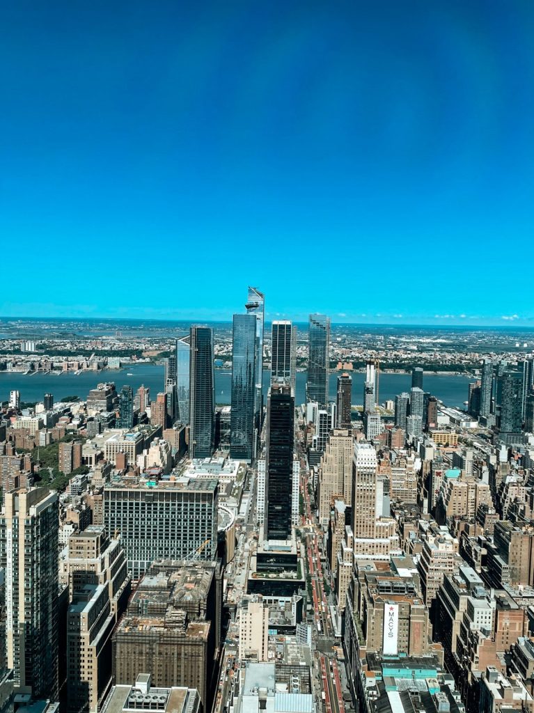 Vue de l'Empire State building