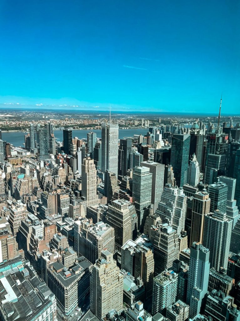 Vue de l'Empire State building
