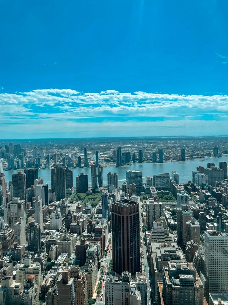Vue de l'Empire State building