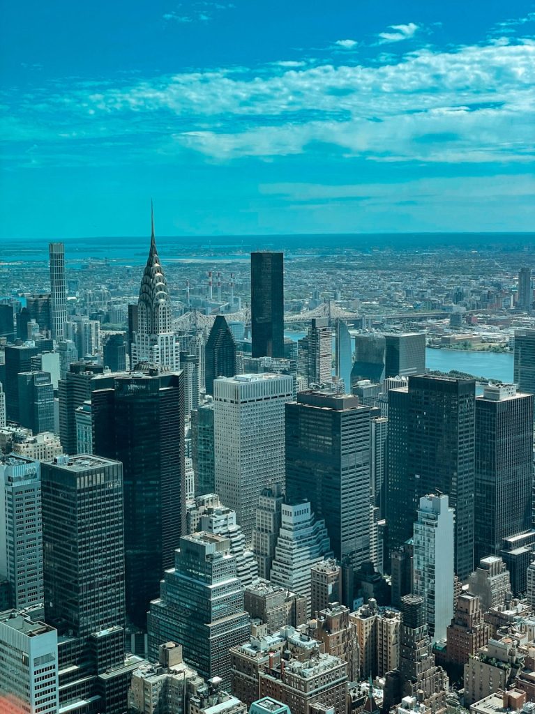 Vue de l'Empire State building