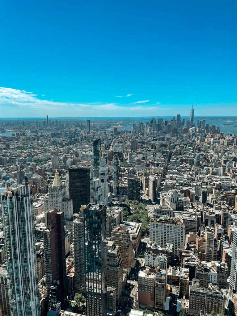 Vue de l'Empire State building