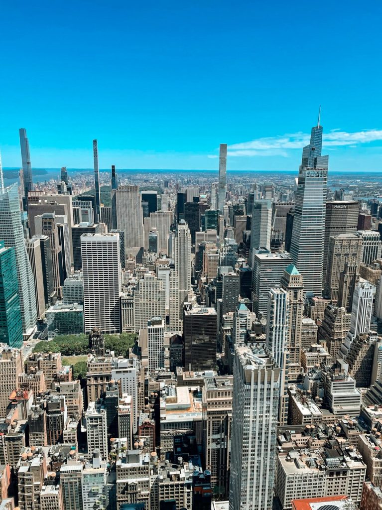 Vue de l'Empire State building