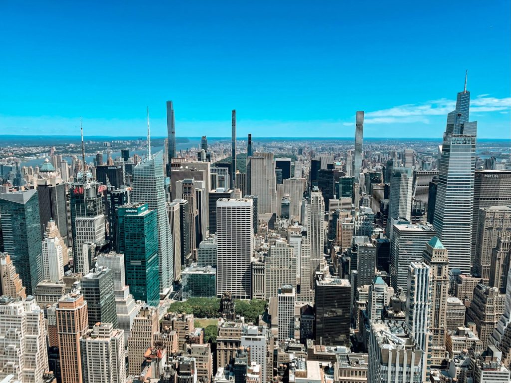 Vue de l'Empire State building