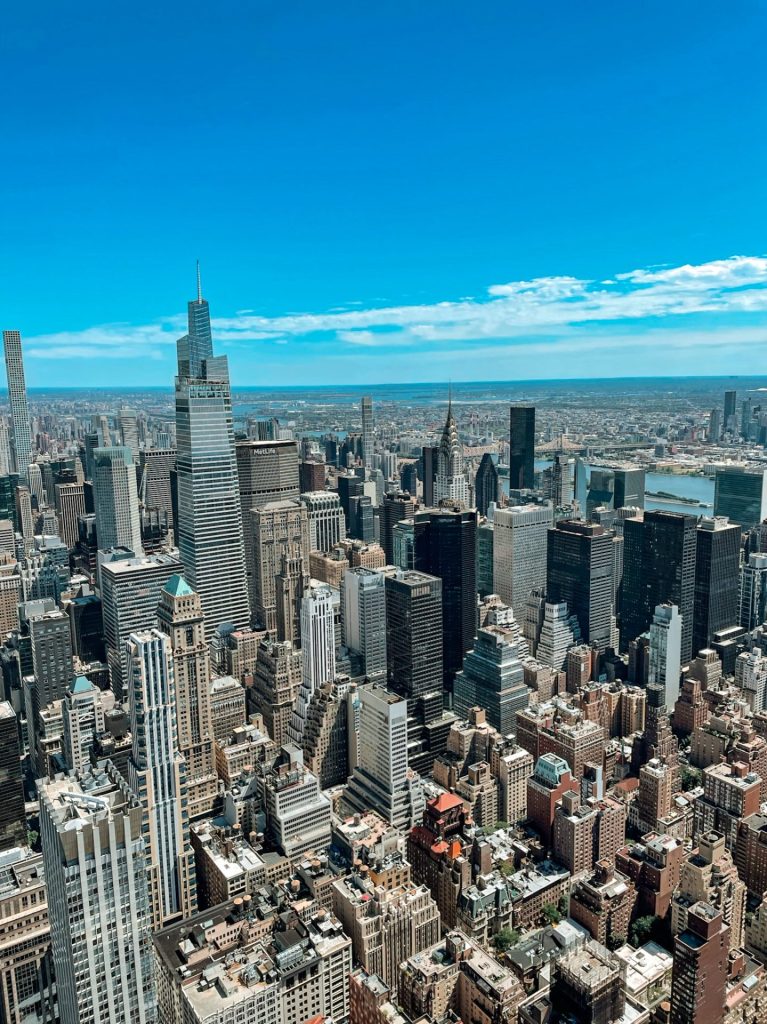 Vue de l'Empire State building