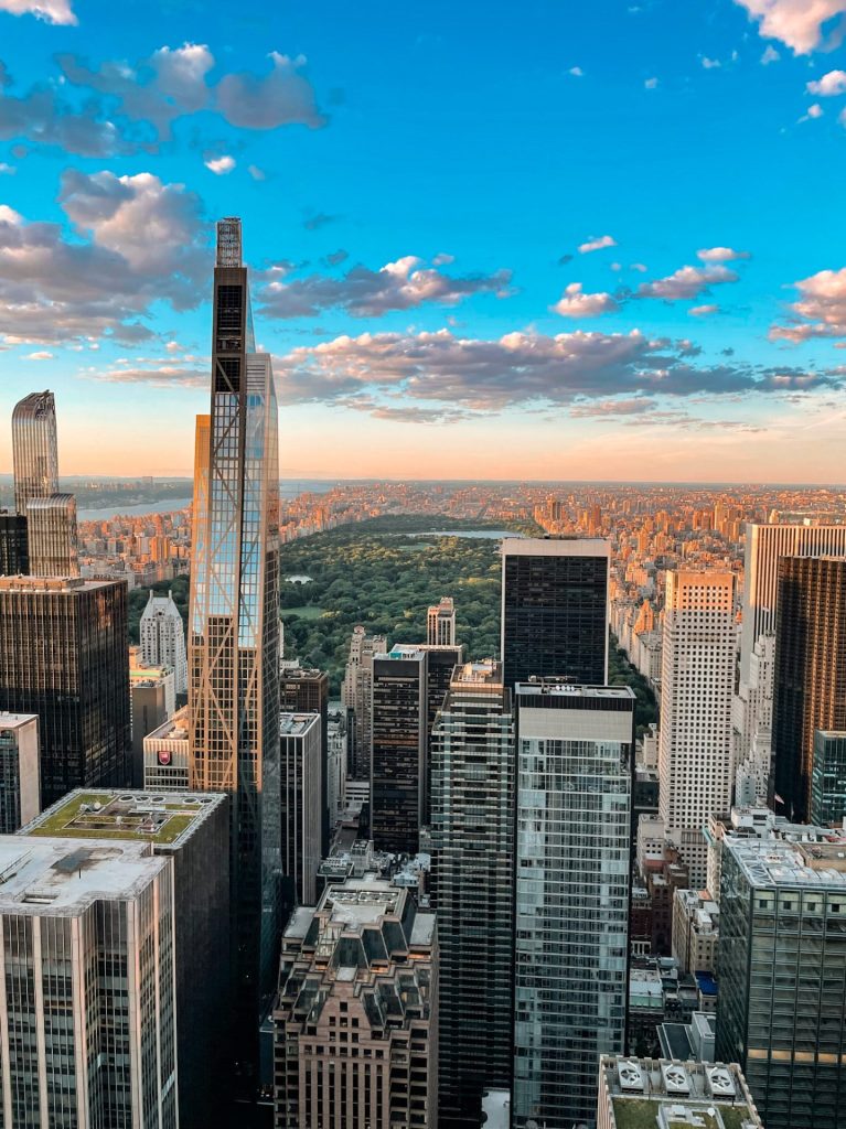 Vue sur Central Park
