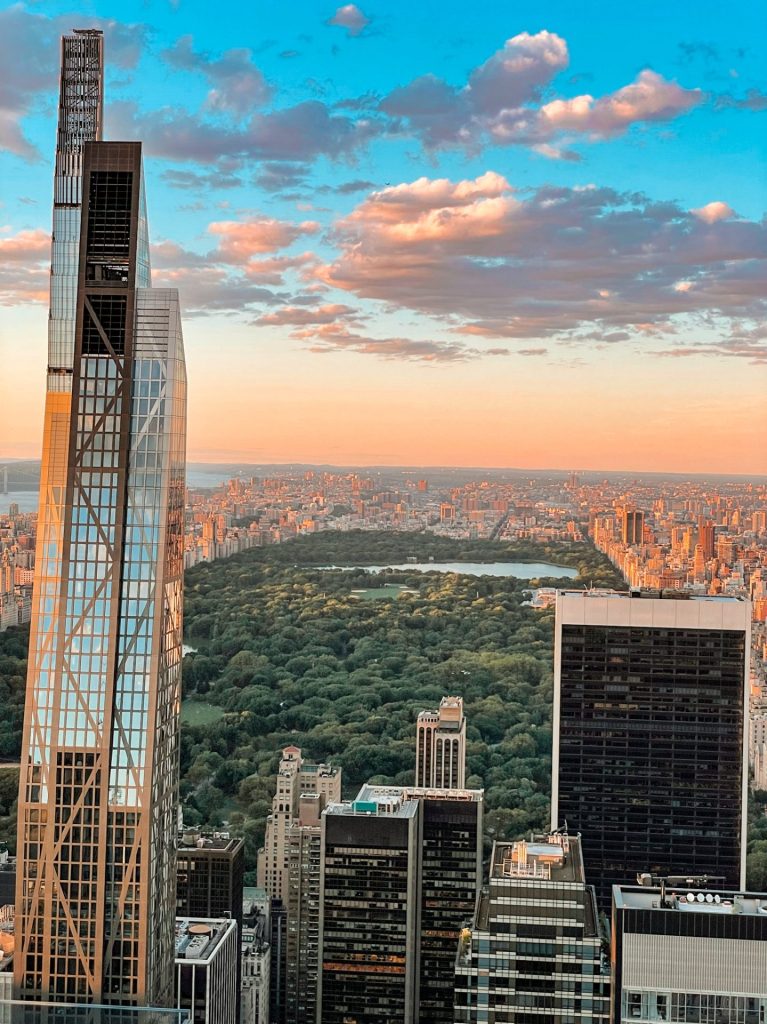 Vue sur Central Park
