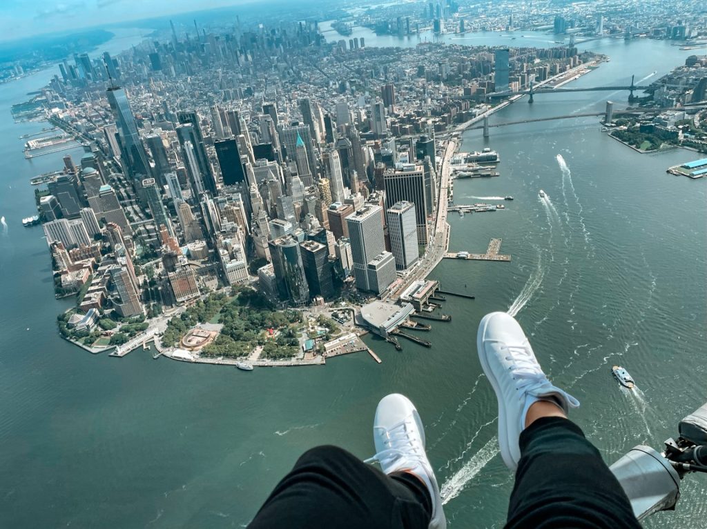 Survol de New York