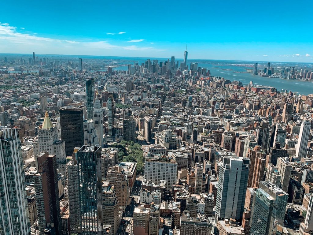 Vue de l'Empire State building
