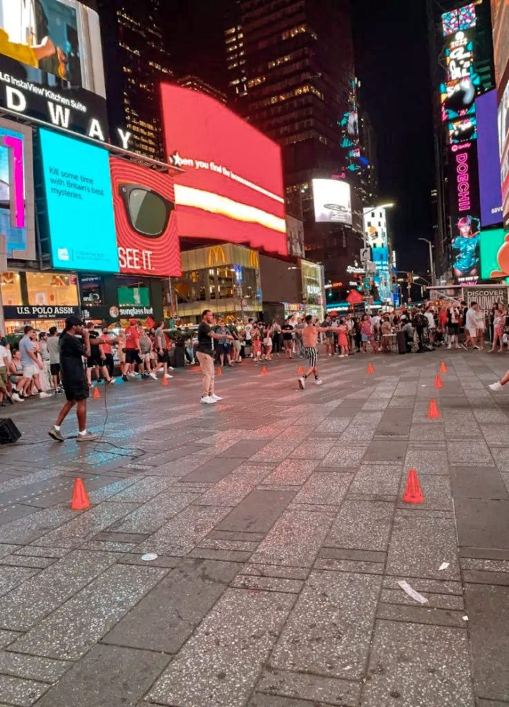 Show sur Times Square