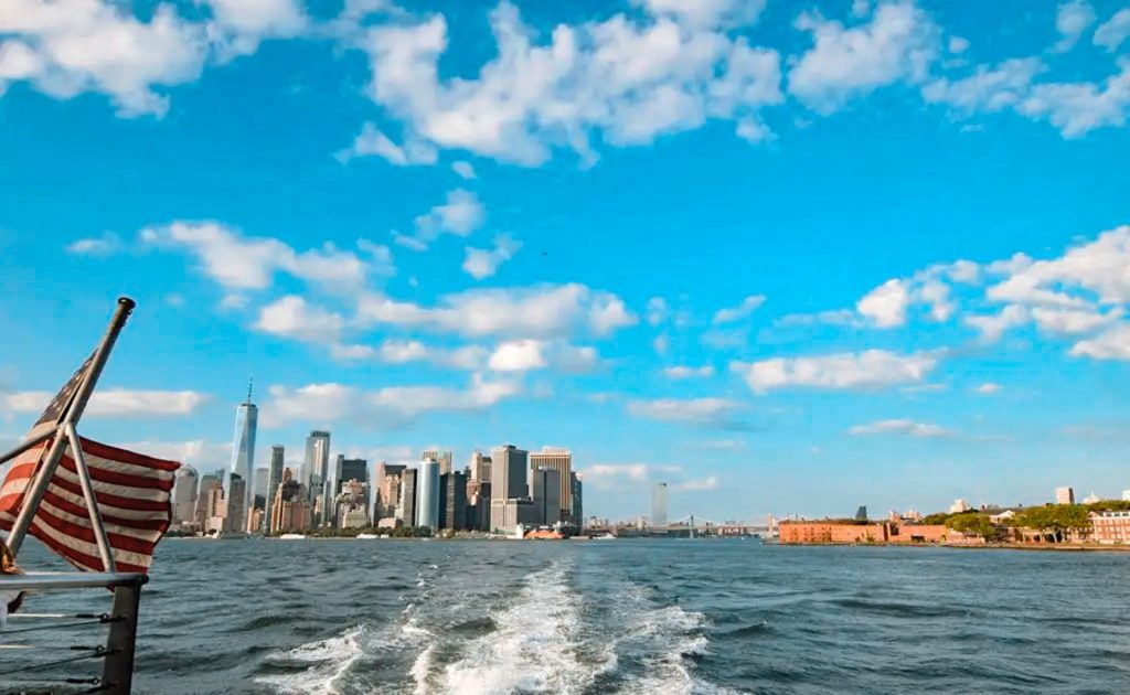 New York en bateau