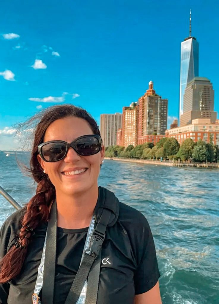 Cha devant la Skyline