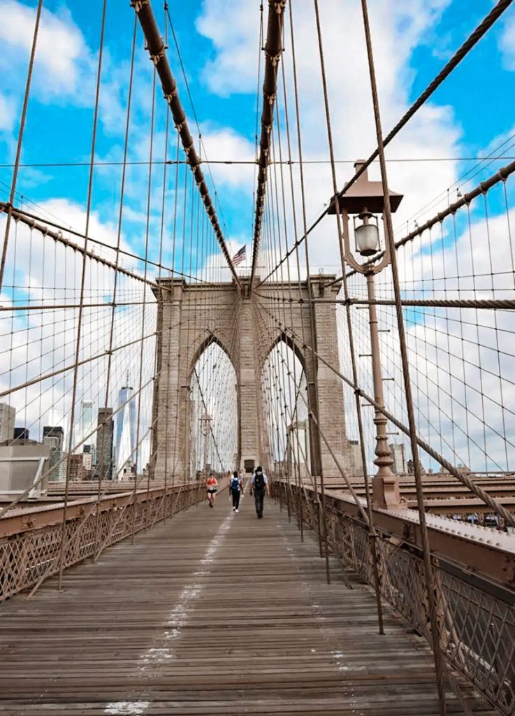Le Pont de Brooklyn