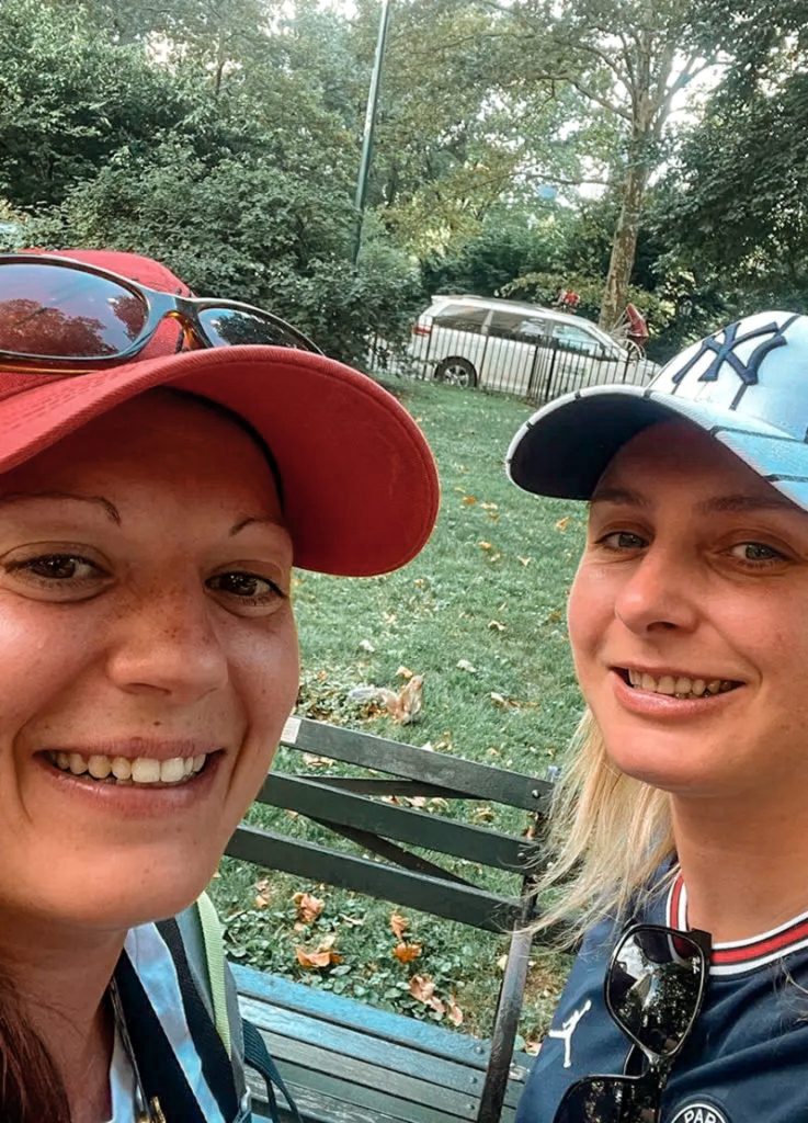 Emy et Cha - Central Park