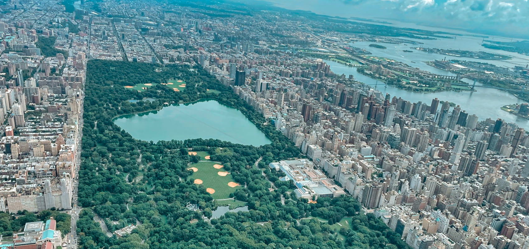 Survol de Central Park