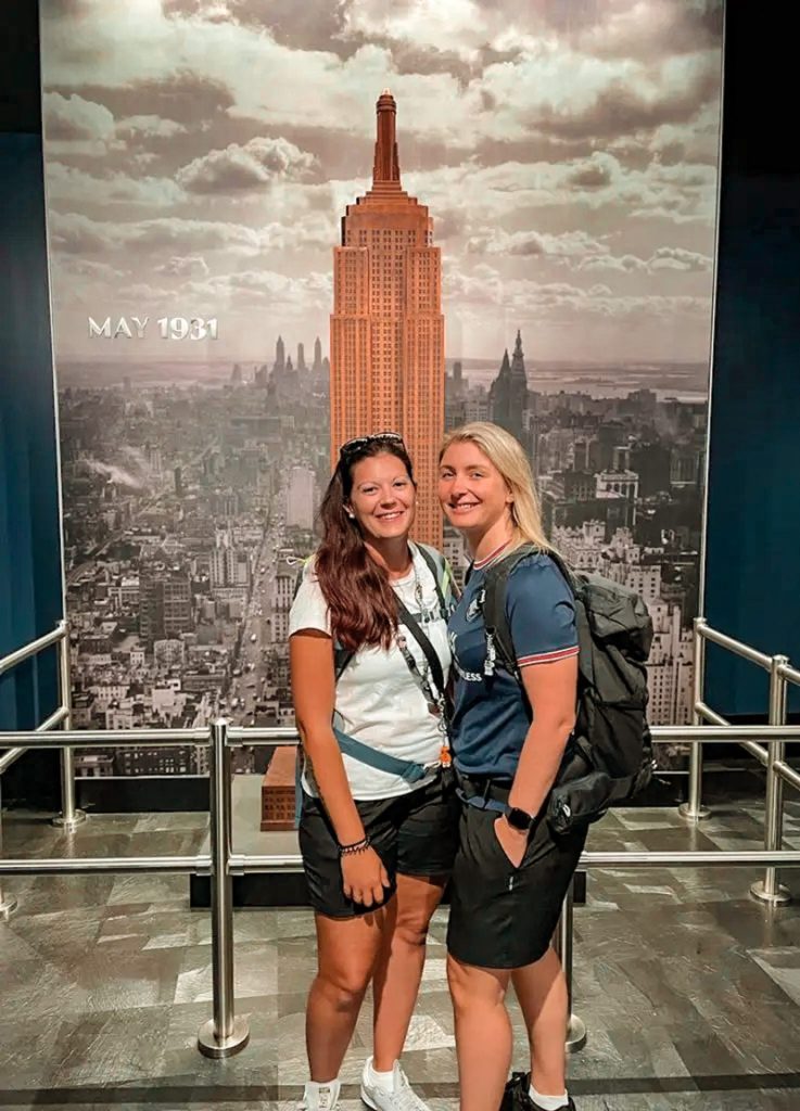 Emy et Cha - Empire State Building