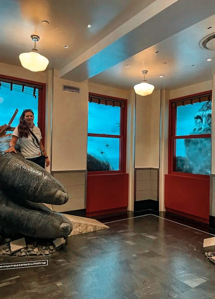 Cha avec King Kong - Empire State Building