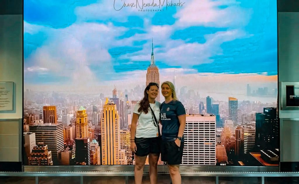 Emy et Cha - Empire State Building