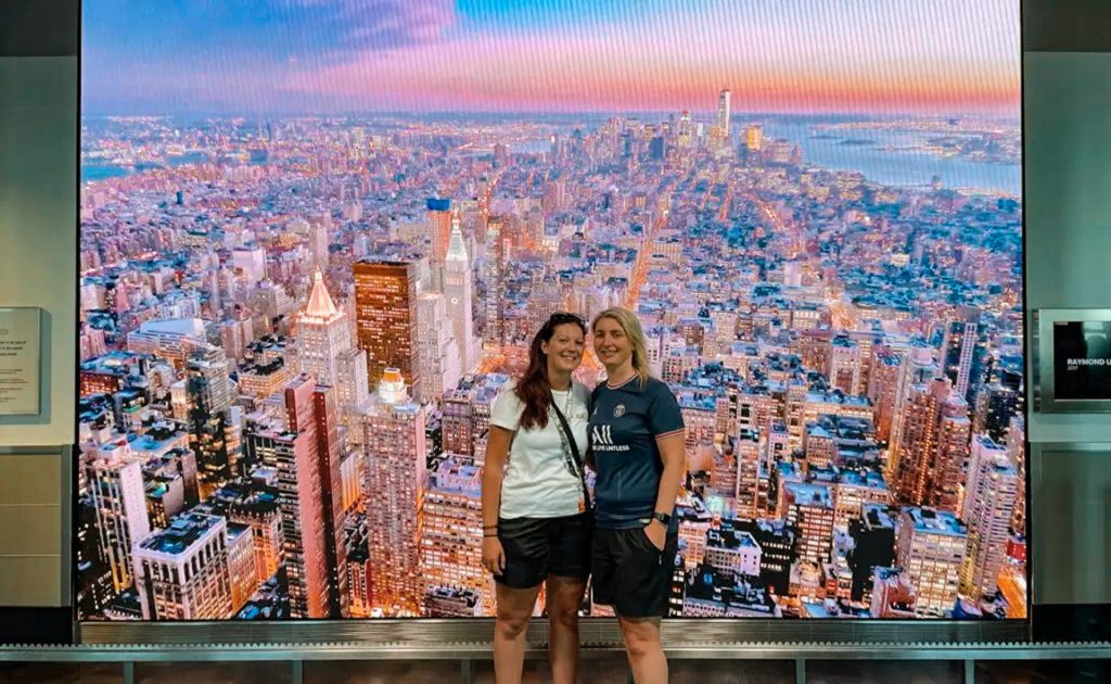 Emy et Cha - Empire State Building