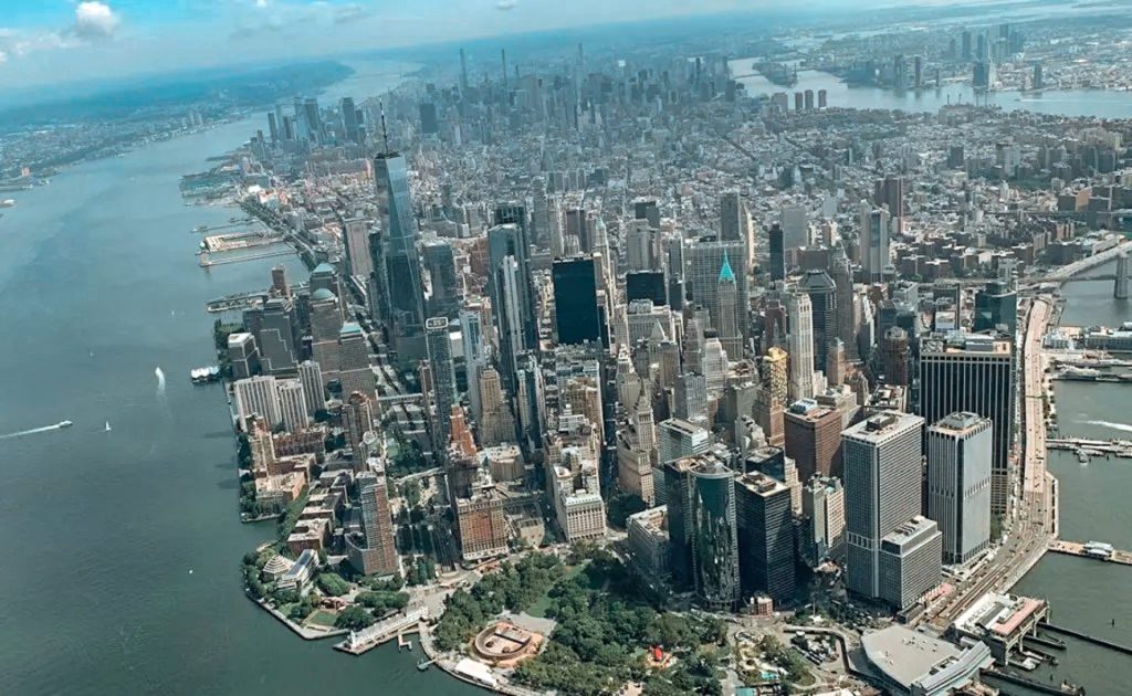 Survol Manhattan