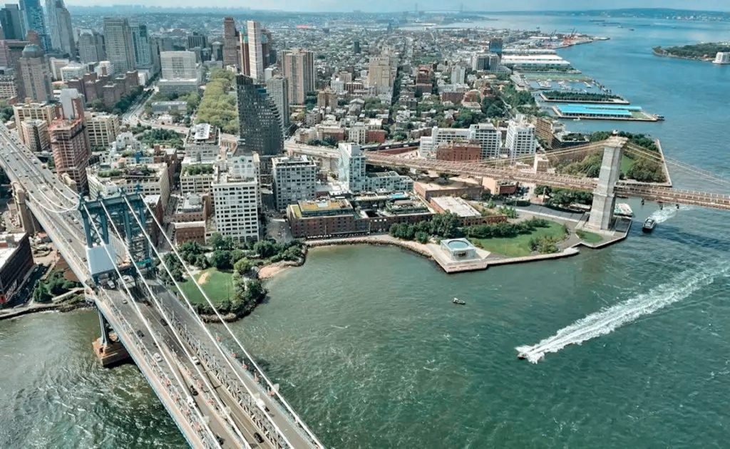 Survol Manhattan