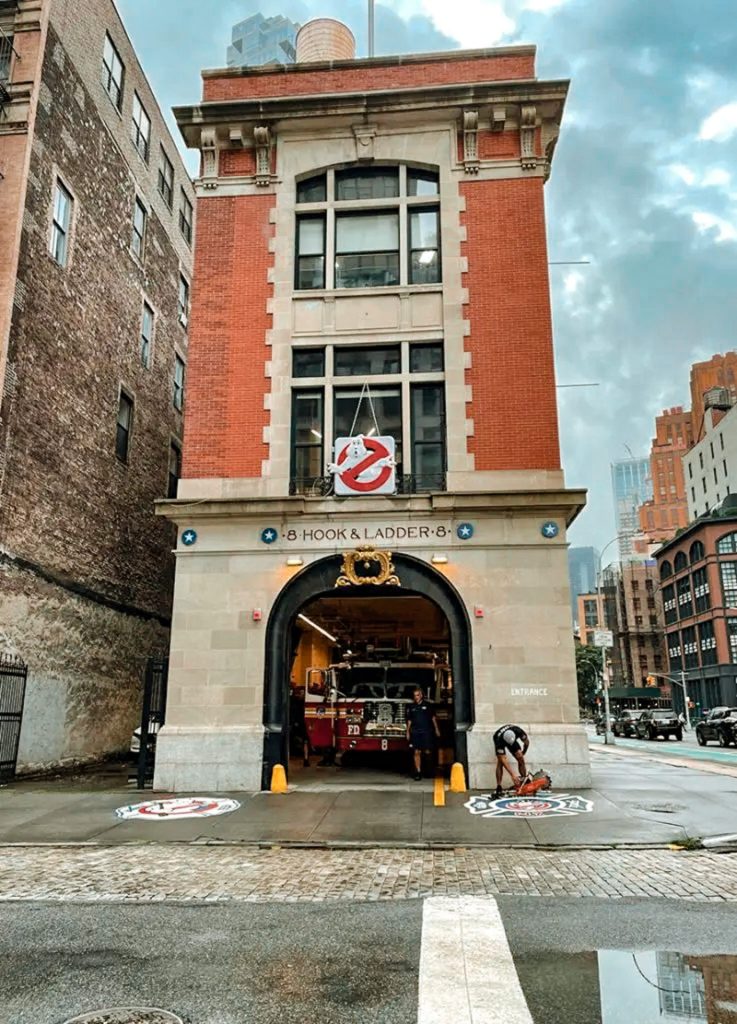 Caserne de pompier Ghostbusters