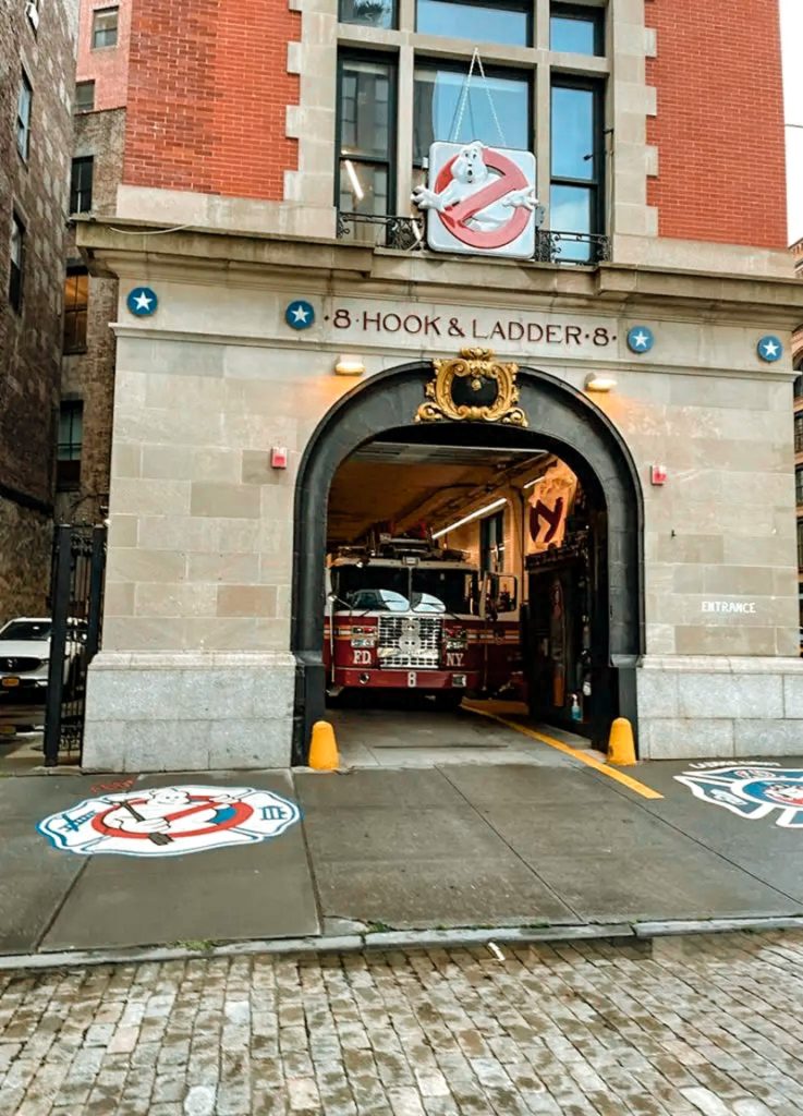 Caserne de pompier Ghostbusters