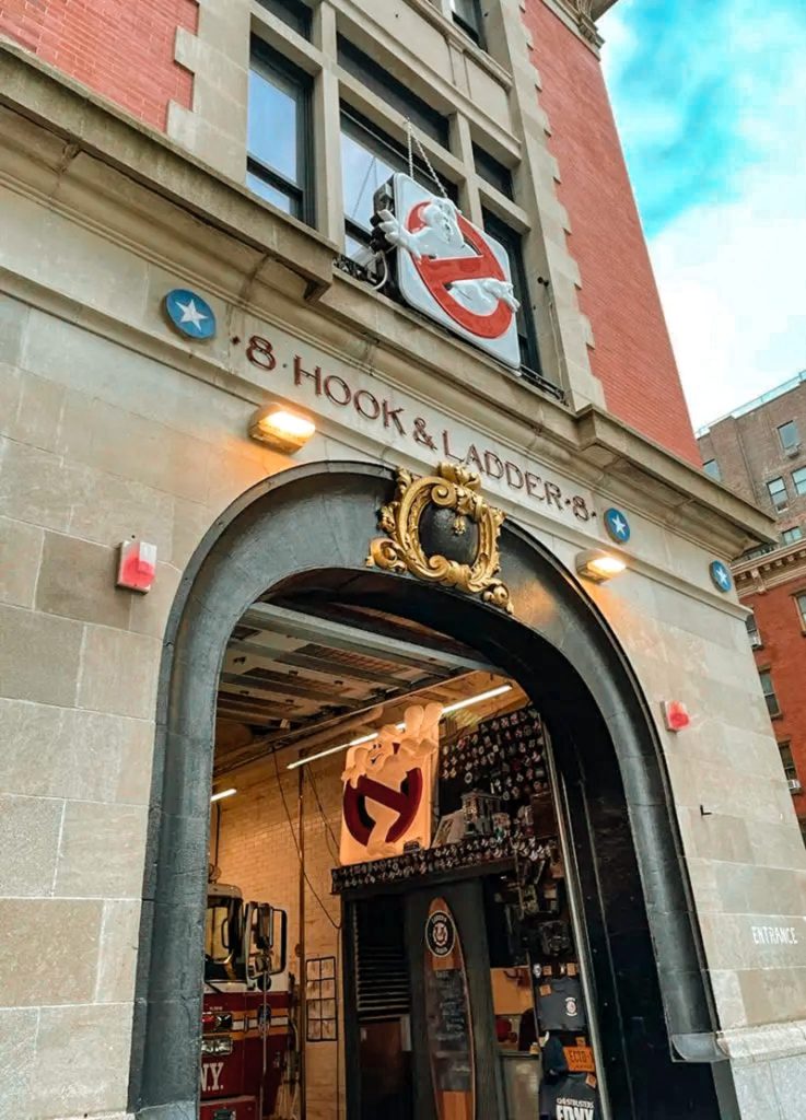 Caserne de pompier Ghostbusters