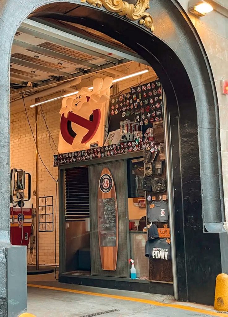 Caserne de pompier Ghostbusters