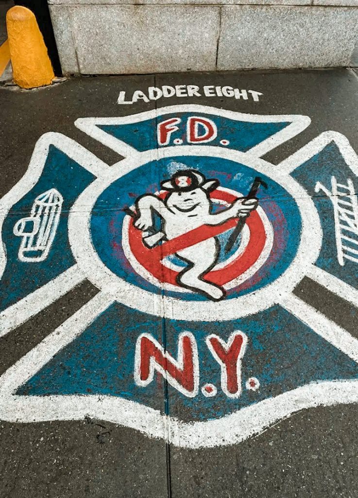 Caserne de pompier Ghostbusters