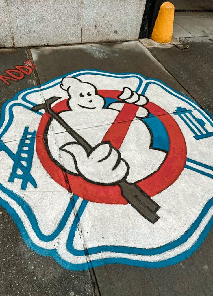 Caserne de pompier Ghostbusters