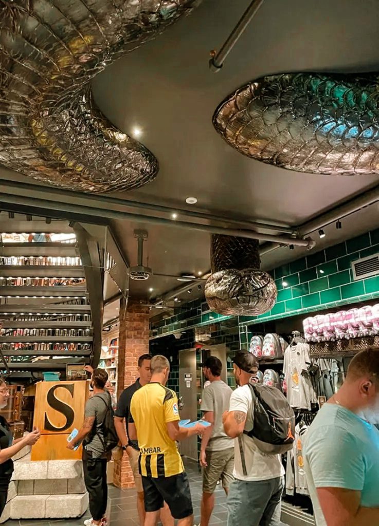 Boutique Harry Potter New York