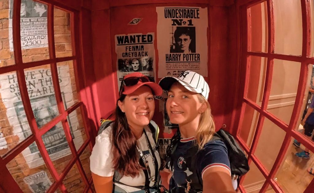 Emy et Cha - Boutique Harry Potter New York