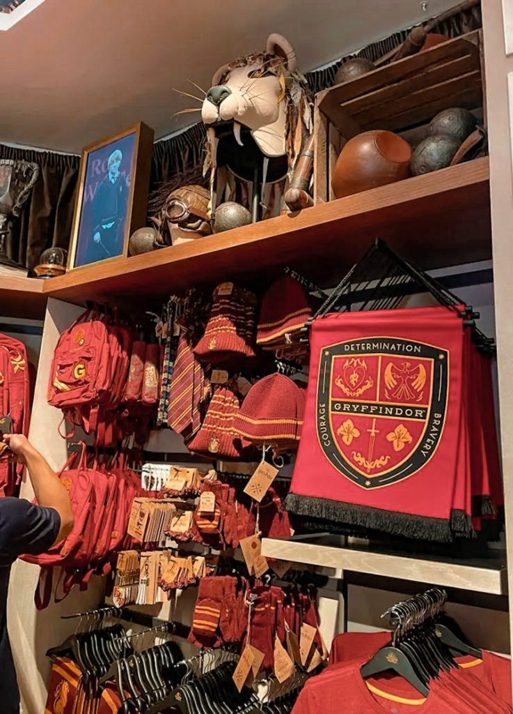 Boutique Harry Potter New York