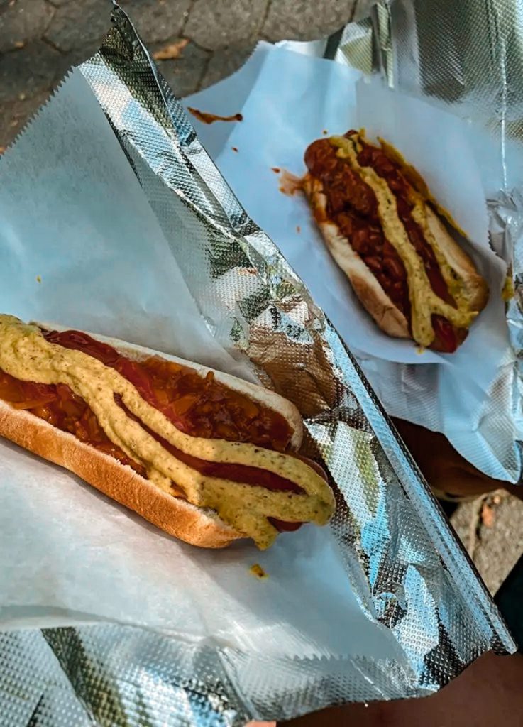 Hot Dog - Central Park