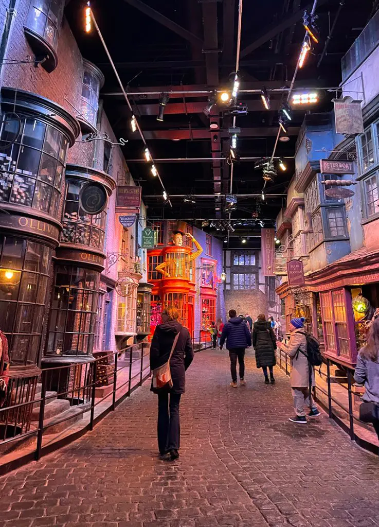 Diagon Alley - Studios Harry Potter