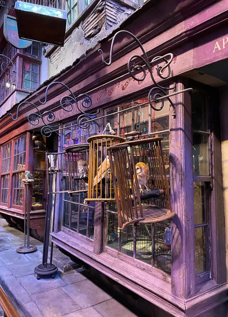 Diagon Alley - Studios Harry Potter