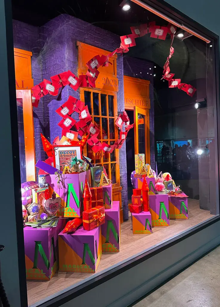 Boutique - Studios Harry Potter